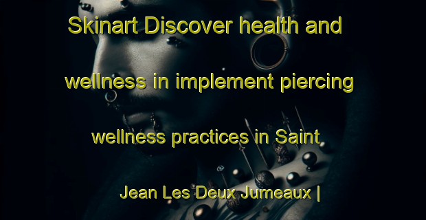 Skinart Discover health and wellness in implement piercing wellness practices in Saint Jean Les Deux Jumeaux | PiercingTraining | PiercingClasses | SkinartTraining-France